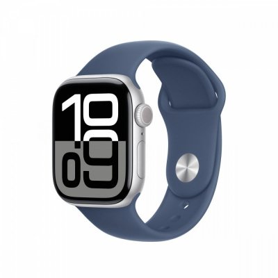 Apple Pasek sportowy w kolorze denimu do koperty 42 mm - rozmiar M/L