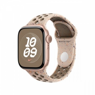 Apple Pasek sportowy Nike w kolorze pustynnego kamienia do koperty 42 mm - rozmiar M/L