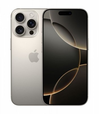Apple iPhone 16 Pro 512GB - Tytan naturalny