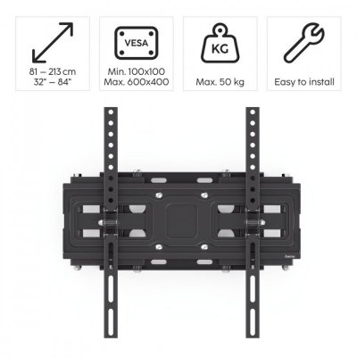 Hama Uchwyt LCD/LED Vesa 600x400 full M 84 cale