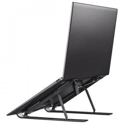 Hama Podstawka składana pod laptopa light 15,6 cala czarna