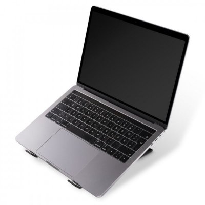 Hama Podstawka składana pod laptopa light 15,6 cala czarna