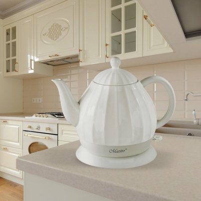 Feel-Maestro Ceramiczny czajnik elektryczny 1,2l  1200W MR-070