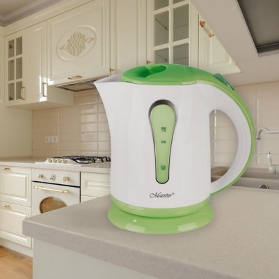 Feel-Maestro Czajnik elektryczny 1l  1000W  MR-028-GREEN