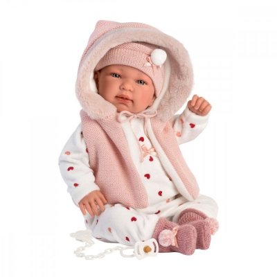 Llorens Lalka bobas Tina 44 cm