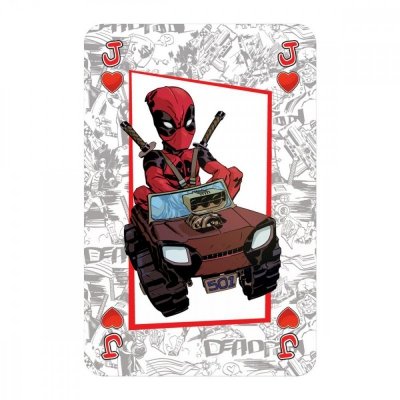 Winning Moves Karty Waddingtons No1. Deadpool