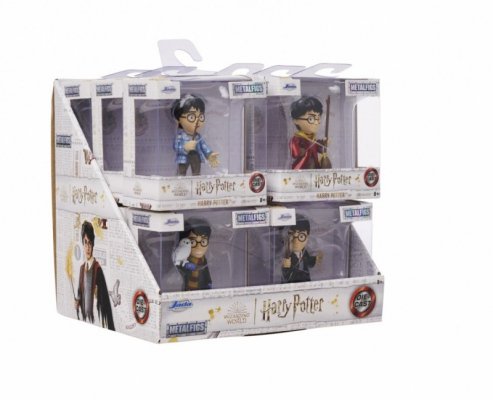 JADA TOYS Figurka metalowa Harry Potter 4 rodzaje 6.5 cm