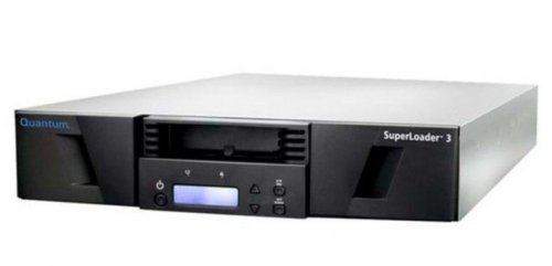Quantum SuperLoader 3 LTO-8HH EB-L2ZAE-YE