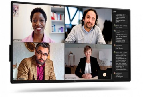 Dell Monitor konferencyjny 55 cali P5525QC IPS 4K 
