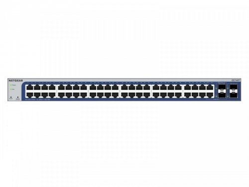 Netgear Przełącznik GS748T SMART Switch 48xGE 4xSFP(shared)