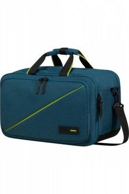 AMERICAN TOURISTER Torba podróżna Take2Cabin Ryanair harbor blue