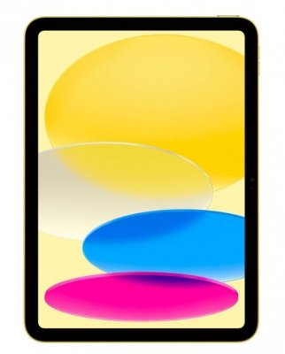 Apple iPad 10.9 cala Wi-Fi 64GB Żółty
