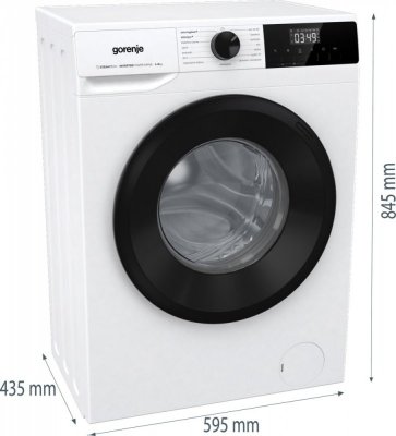Gorenje Pralka W1NHPI62SCS/PL