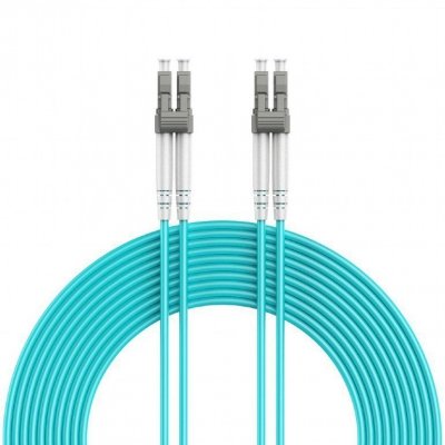 Gembird Kabel światłowodowy wielomodowy duplex OM4 50/125, LC/LC, 0.5m