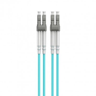 Gembird Kabel światłowodowy wielomodowy duplex OM4 50/125,LC/LC,7.5m