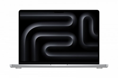 Apple MacBook Pro 14.2 cali: M4 10/10, 24GB, 1TB SSD - Srebrny