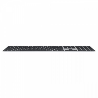 Apple Klawiatura Magic Keyboard z Touch ID i polem numerycznym dla modeli Maca z czipem Apple - angielski (USA) - czarne klawisze