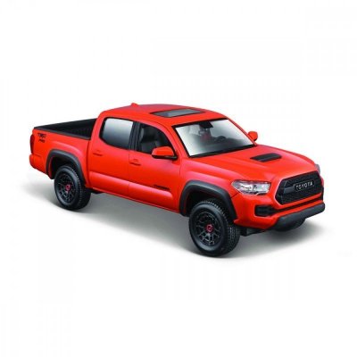 Maisto Model Toyota Tacoma TRD 2023 pomarańczowy 1/24