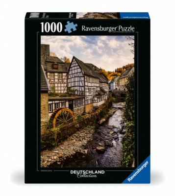 Ravensburger Polska Puzzle 1000 elementów Niemcy widokówka