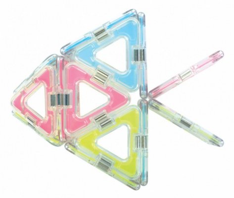 Magformers Klocki magnetyczne Glowing Craft 20 elementów
