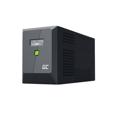 Green Cell Zasilacz awaryjny UPS 1200W/2000VA modyfikowana sinusoida