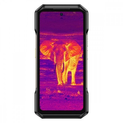 ULEFONE Smartfon Armor 27T 5G 12/256GB IP69K termowizja czarny