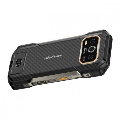 ULEFONE Smartfon Armor 27T 5G 12/256GB IP69K termowizja czarny
