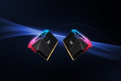 Lexar Pamięć DDR5 ARES RGB Black  32GB(2*16GB)/6000 CL28