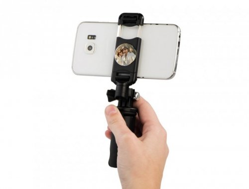 Hama Mini statyw pocket do smartfonów 20cm Czarny