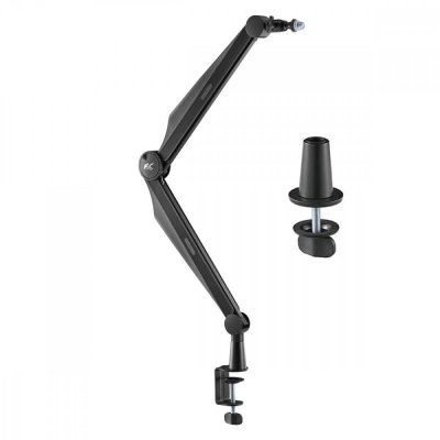 Maclean Uchwyt mikrofonu, 3/8&#039; i 5/8&#039; 1kg max, RS422