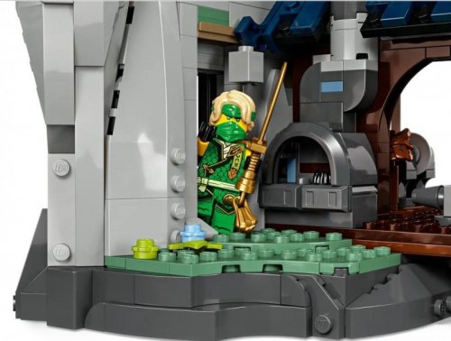 LEGO Klocki Ninjago 71814 Turniejowe miasto ze świątynią