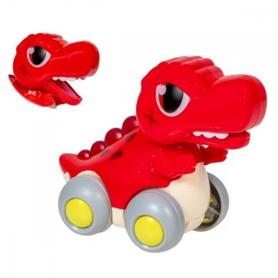 Smily Play Figurka Dinozaur interaktywny z napędem, rusza szczęka