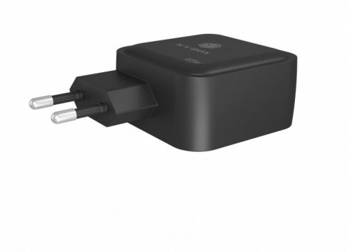 IcyBox Ładowarka  IB-PS1030-PD 65 WATT, 2x TYPE-C, 1x Type-A