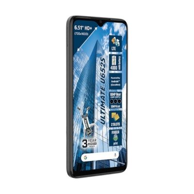 Energizer Smartfon Ultimate U652S 2GB RAM 64GB 6,51 cali 4G LTE Dual SIM EU Czarny