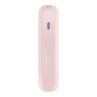 Belkin PowerBank BoostCharge 10k mAh 20w wbudowany kabel-C, port-C, różowy