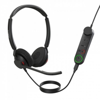 Jabra Słuchawki Engage 50 II Link USB-A amp C MS Stereo