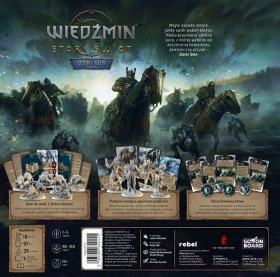 Rebel Gra Wiedźmin: Stary Świat - Dziki Gon