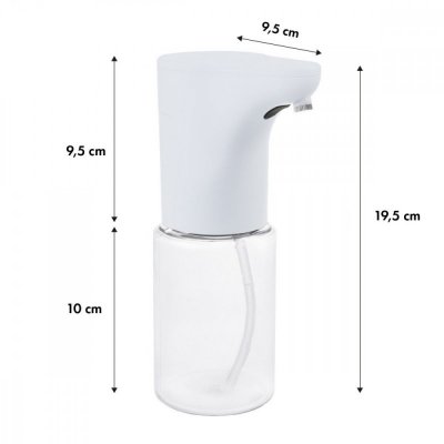 ProMedix Automatyczny dozownik mydła PR-540 W Biały