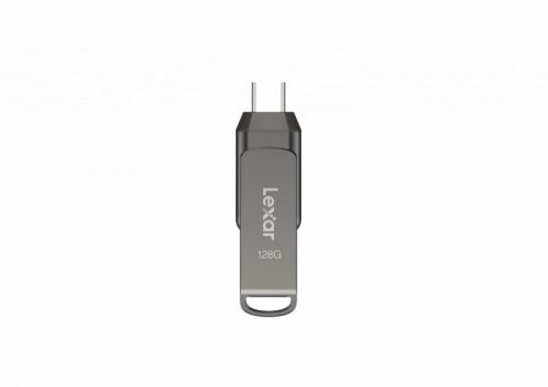 Lexar Pendrive Dual Drive D400 128GB USB-C/A 3.1 130MB/s