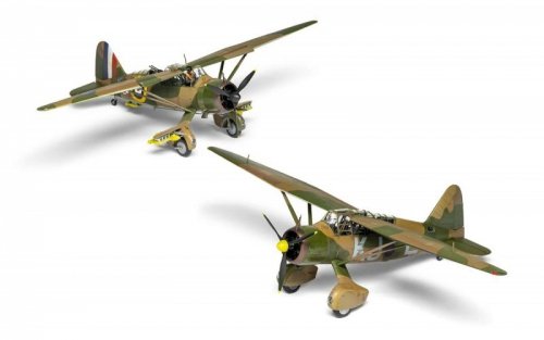 Airfix Model plastikowy Westland Lysander Mk.I/Mk.III 1/48