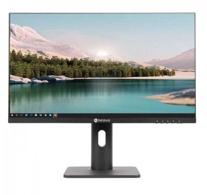 AG NEOVO Monitor komputerowy biurkowy LA-2703 IPS VA FHD HDMI VGA DP