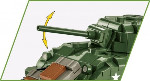 Cobi Klocki Klocki M4A1 Sherman 663 klocki