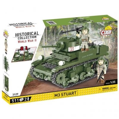 Cobi Klocki Klocki M3 Stuart 511 klocków