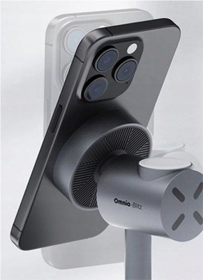 AUKEY LC-MC311 ładowarka bezprzewodowa 3w1 Qi2 15W MagSafe + ładowarka PD 30W