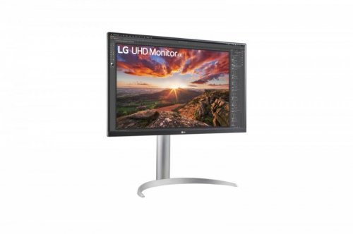 LG Electronics Monitor komputerowy 27 cali 27UP850K-W UHD IPS USB-C Vesa DisplayHDR