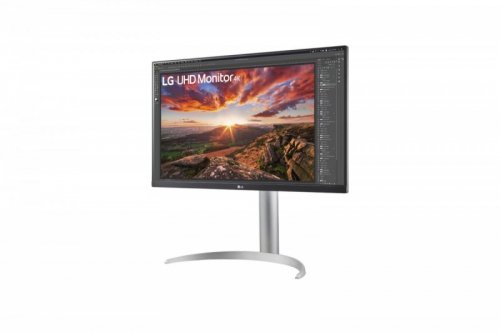 LG Electronics Monitor komputerowy 27 cali 27UP850K-W UHD IPS USB-C Vesa DisplayHDR