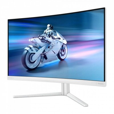 Philips Monitor komputerowy  27 cali 27M2C5501 Curved, Zakrzywiony VA 180Hz HDMIx2 DP HAS Ambiglow