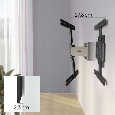 Hama Uchwyt LCD/LED 600x400 fullmotion 90&#039;
