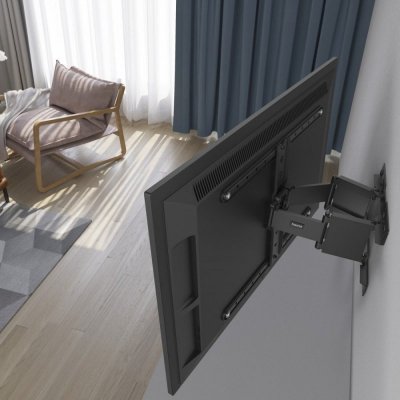 Hama Uchwyt LCD/LED 600x400 fullmotion 90&#039;