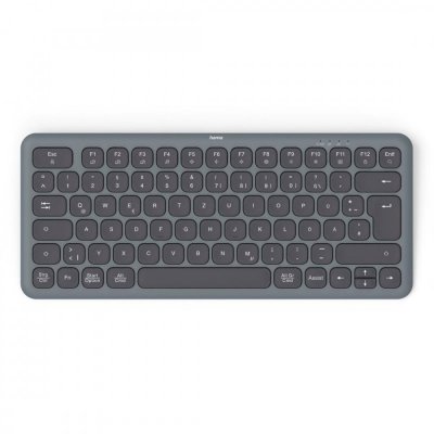 Hama Zestaw klawiatura i mysz WKM-500 Czarno-szara